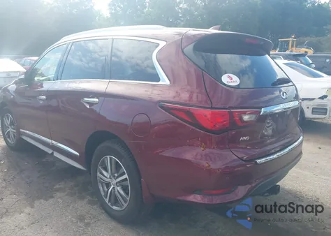 2019 Infiniti Qx60 Luxe/Pure from USA, damaged, VIN 5N1DL0MM6KC570152